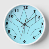 Art Deco Design Blue (Voorkant)