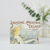 Art Deco Design Briefkaart (Staand voorkant)