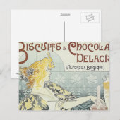 Art Deco Design Briefkaart (Voorkant / Achterkant)
