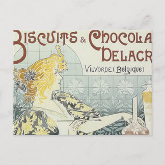 Art Deco Design Briefkaart