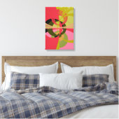 Art Deco Design Canvas Afdruk (Insitu (Slaapkamer))