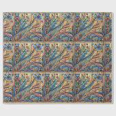 Art Deco Design inpakpapier (Vlak)