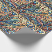 Art Deco Design inpakpapier (Hoek)