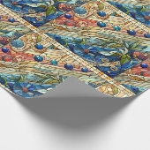 Art Deco Design inpakpapier (Hoek)