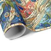 Art Deco Design inpakpapier (Rol Hoek)
