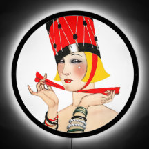 Art Deco Design LED-bord