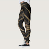 Art Deco Design Leggings (Links)