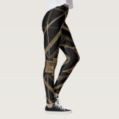 Art Deco Design-Leggings Leggings (Rechts)