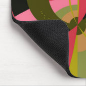 Art Deco Design Muismat (Hoek)