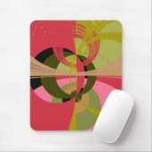 Art Deco Design Muismat (Met muis)