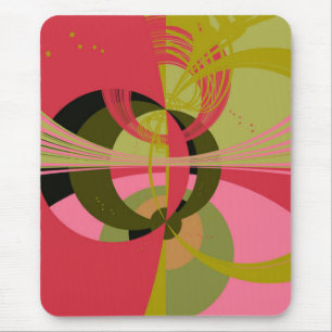 Art Deco Design Muismat