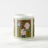 Art Deco Design No. 3 Floral Coffee Mok (Center)