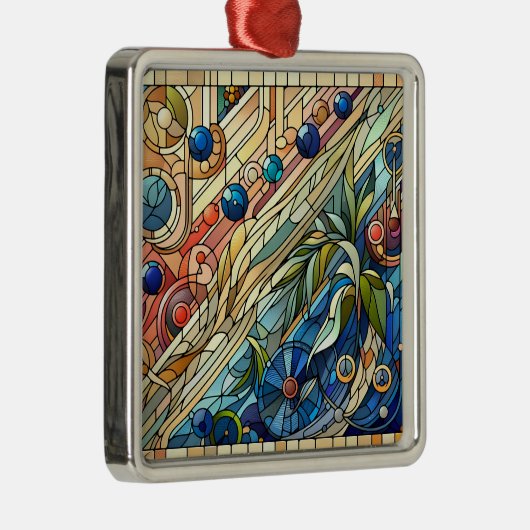 Art Deco Design Ornament (Rechts)