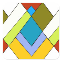 Art Deco Design Stickers