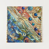Art Deco Design Tapestry Wandkleed (Voorkant (horizontaal))