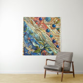 Art Deco Design Tapestry Wandkleed (In Situ (horizontaal))