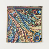 Art Deco Design Tapestry Wandkleed (Voorkant (horizontaal))