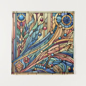 Art Deco Design Tapestry Wandkleed (Voorkant)