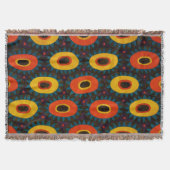 Art Deco Design Tapijten Deken (Voorkant)