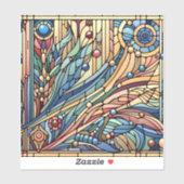 Art Deco Design Vinyl Sticker (Vel)