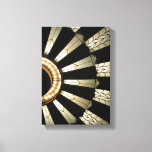 Art Deco Design Zwart & Goud Elegant Canvas Afdruk<br><div class="desc">Ik hoop dat u geniet van deze geweldige Canvas Print met deze elegante Art Deco Design in zwart en goud erop. Geniet ervan! https://www.zazzle.com/store/artzdizigns</div>