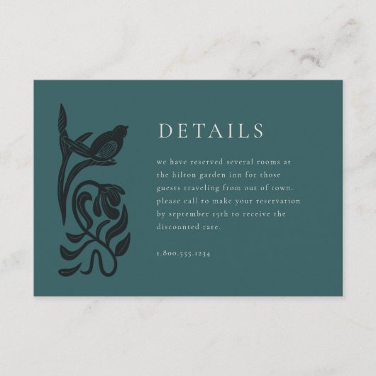  Art Deco Details Behuizing Kaart (Voorkant)