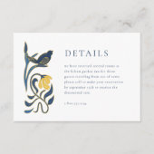 Art Deco Details Behuizing Kaart (Voorkant)