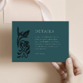  Art Deco Details Behuizing Kaart