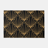 Art Deco Deurmat (Voorkant)