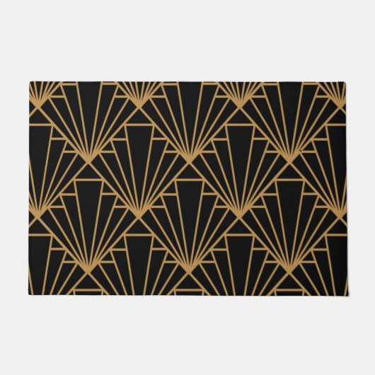 Art Deco Deurmat (Voorkant)