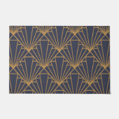 Art Deco Deurmat (Voorkant)