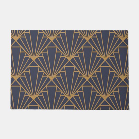 Art Deco Deurmat (Voorkant)