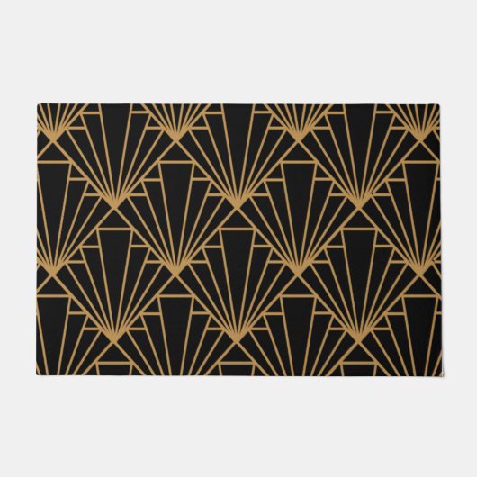 Art Deco Deurmat (Voorkant)