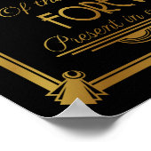 ART DECo, DEZE Kaarsen branden ter nagedachtenis Poster (Hoek)