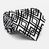 Art Deco Diamanten Stropdas (Opgerold)