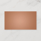  Art Deco Diamond Border Visitekaartje (Achterkant)