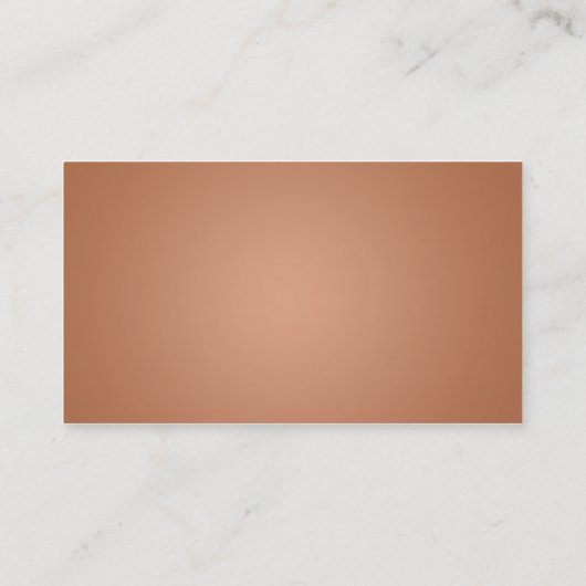  Art Deco Diamond Border Visitekaartje (Achterkant)