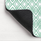 Art Deco Diamond Muismat (Hoek)