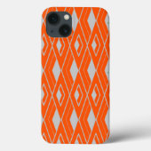 Art Deco Diamond Shapes Case-Mate iPhone Case (Achterkant)