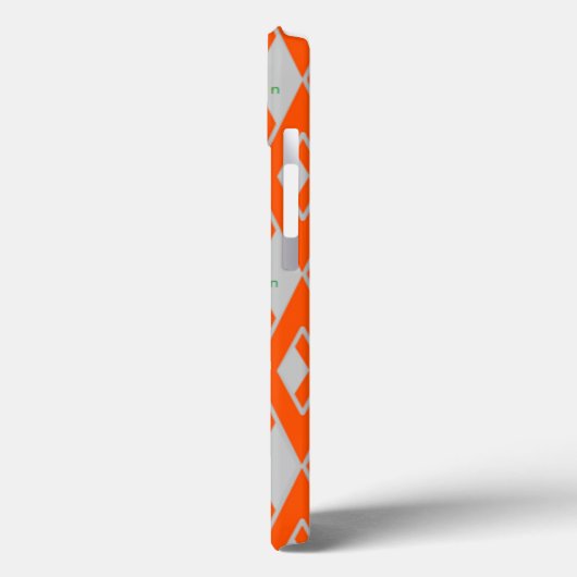 Art Deco Diamond Shapes Case-Mate iPhone Case (Achterkant / Links)