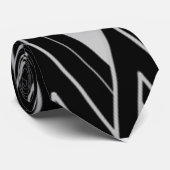 Art Deco Diamond Shapes Stropdas (Opgerold)