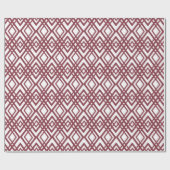 Art Deco Diamonds Cadeaupapier (Vlak)