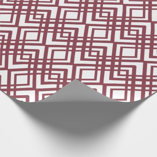 Art Deco Diamonds Cadeaupapier (Hoek)