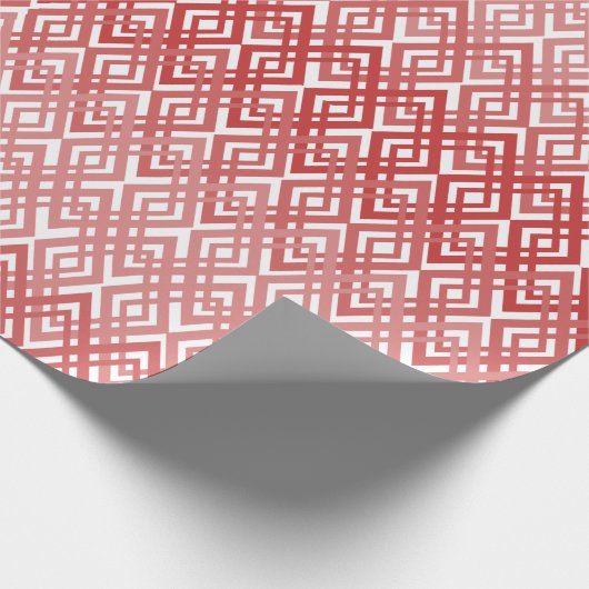 Art Deco Diamonds Cadeaupapier (Hoek)