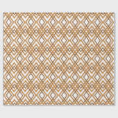 Art Deco Diamonds Cadeaupapier (Vlak)