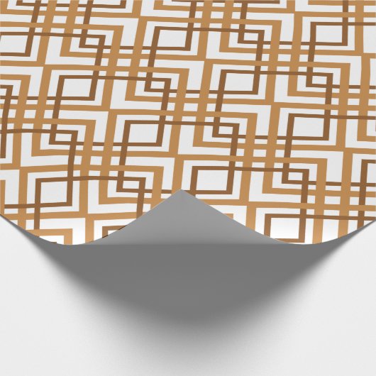 Art Deco Diamonds Cadeaupapier (Hoek)