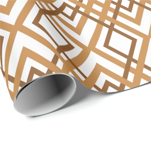 Art Deco Diamonds Cadeaupapier (Rol Hoek)