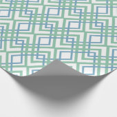 Art Deco Diamonds Cadeaupapier (Hoek)