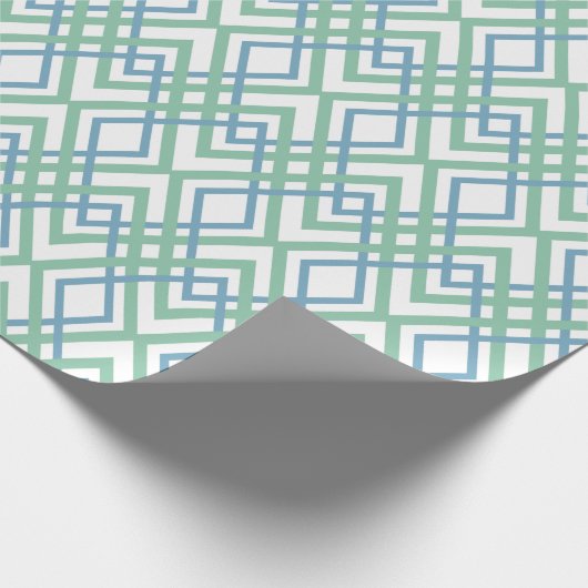 Art Deco Diamonds Cadeaupapier (Hoek)