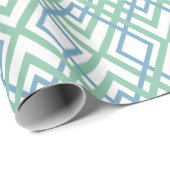 Art Deco Diamonds Cadeaupapier (Rol Hoek)